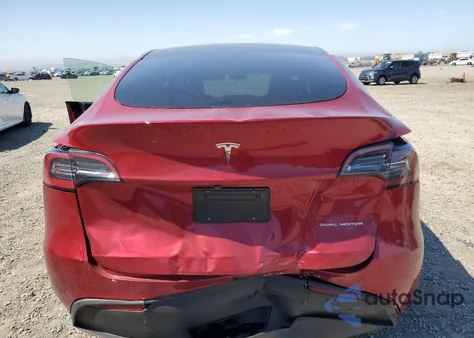 2024 Tesla Model Y from USA, damaged, VIN 7SAYGDEE8RA233147
